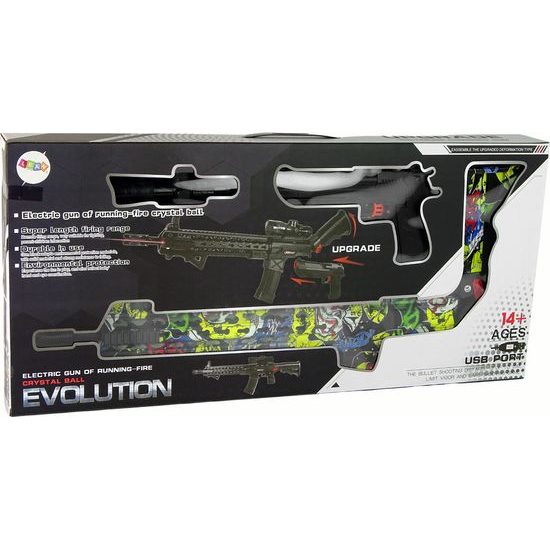 Dětská sada zbraní s příslušenstvím barevná