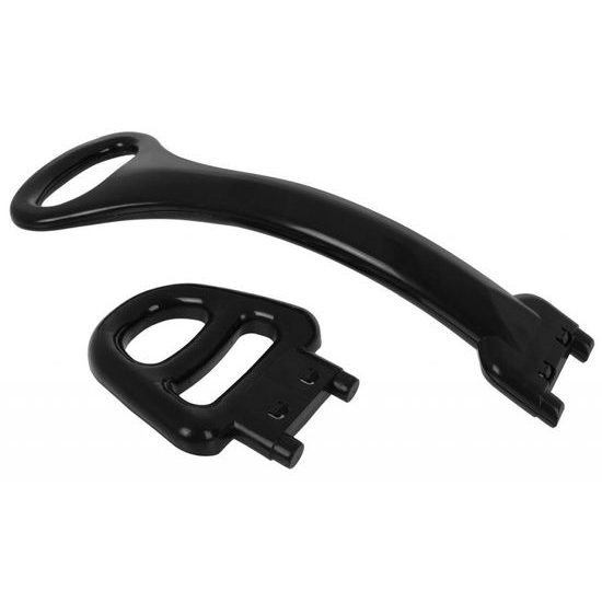 Odrážedlo Nakladač s vodící tyčí 2v1 s helmou