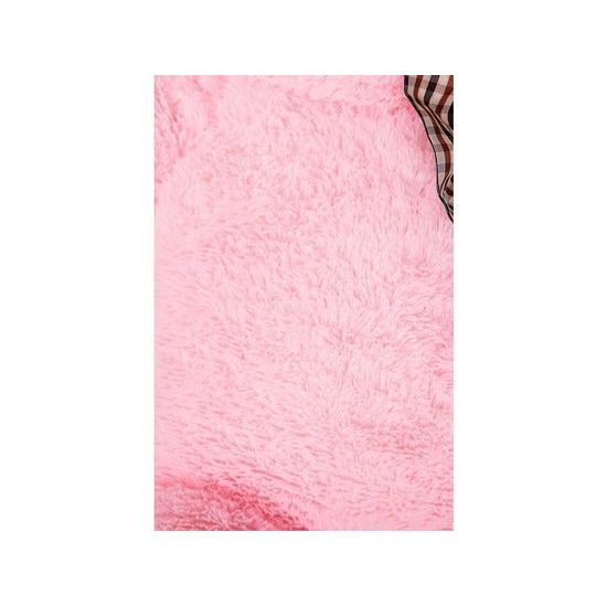 Plyšový medvěd Maty 130 cm růžový