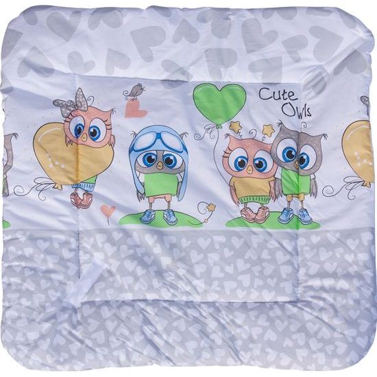 Zavinovačka růžek Scarlett Kulíšek - šedá