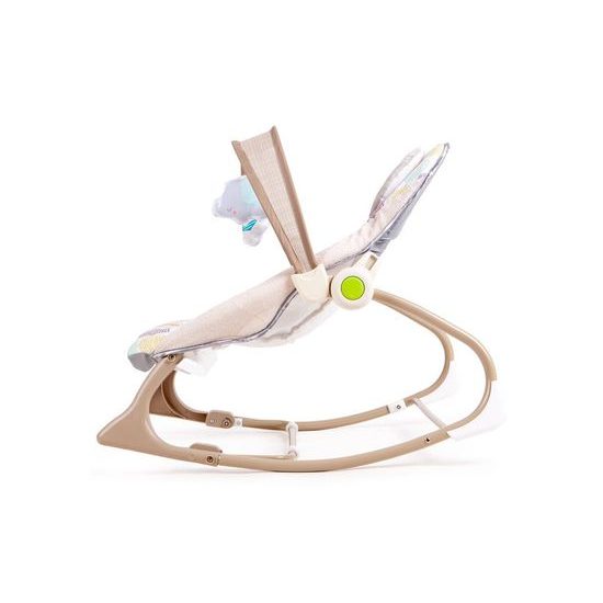 Ecotoys kojenecké lehátko 3v1 s vibracemi a hudbou Animal 11