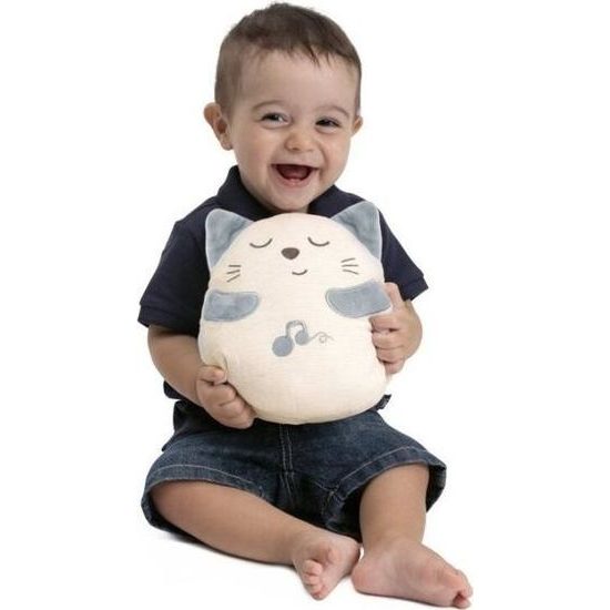 Plyšový kocourek se zvuky