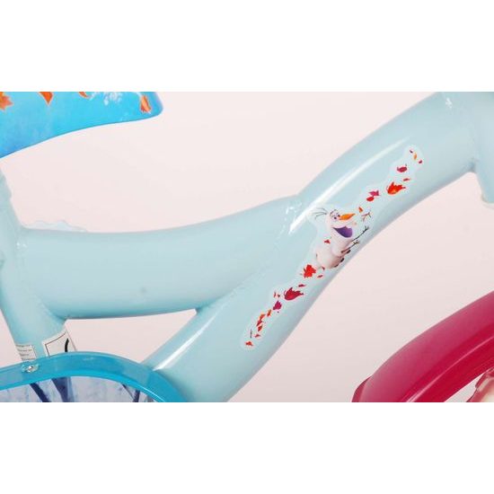 Dětské kolo s vodící tyčí Volare Frozen II 10"
