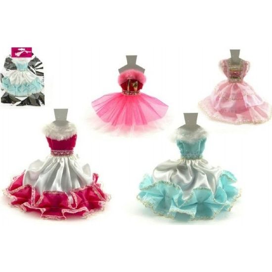 Šaty na panenky - mix barev