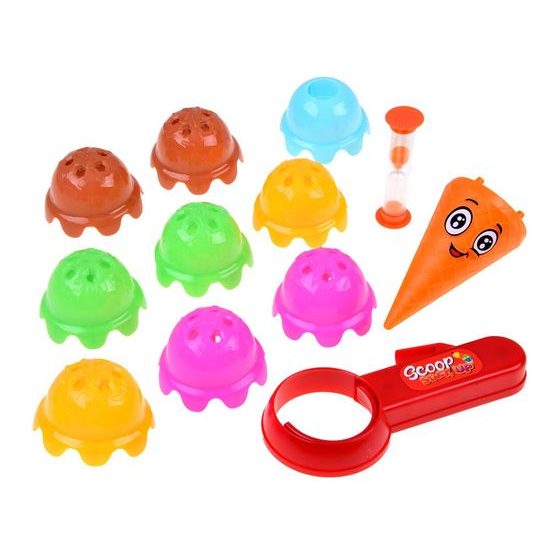 Dětská dovednostní hra Veselá zmrzlina v kornoutu