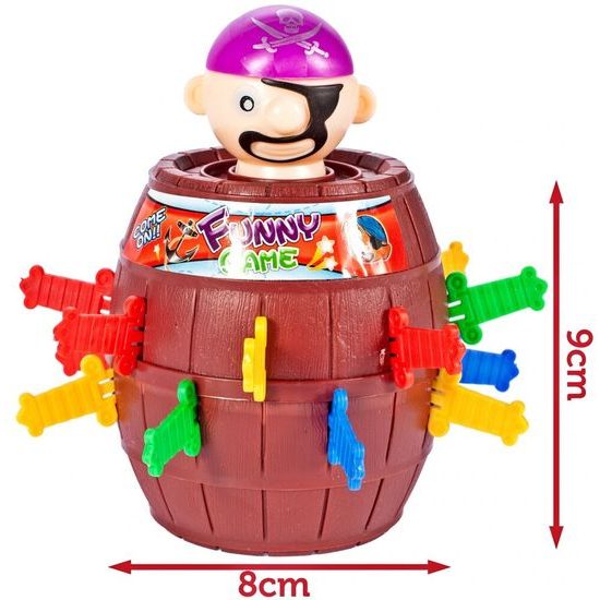 Veselá hra pro děti Skákající pirát