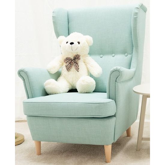 Plyšový medvěd Kvído 70 cm bílý