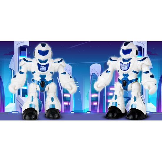 Interaktivní tančící robot na dálkové ovládání Boot Robot