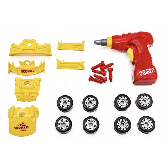 Dětské šroubovací autíčko na baterie 2v1 Racing Car