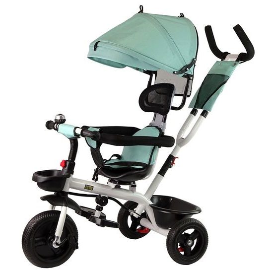 Dětská tříkolka PRO200 mentolová