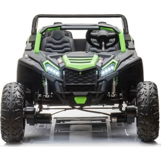 Elektrické auto Buggy A033 4x4 24V zelené