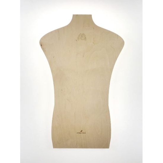 Telo - anatómia - edukatívne drevené puzzle - ČESKÁ VERZIA