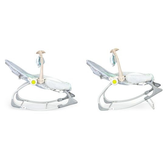 Ecotoys kojenecké lehátko 3v1 s vibracemi a hudbou Elephant