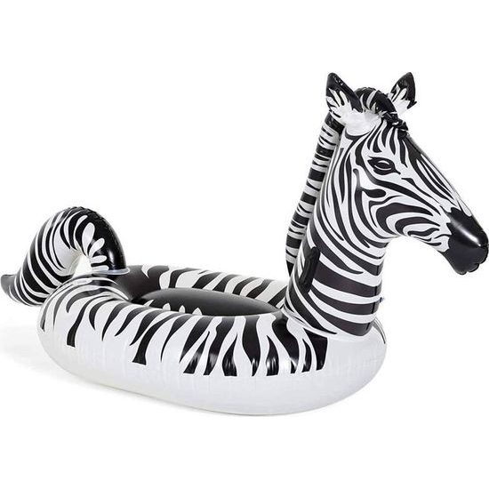 Nafukovací matrace Zebra LED 254 x 142 cm Bestway 41406