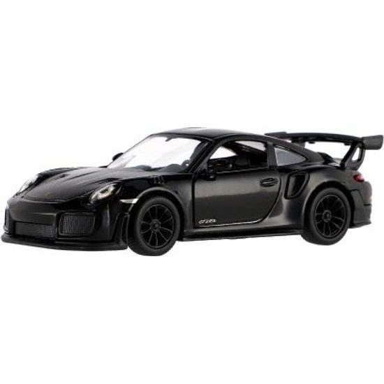Auto Kinsmart Porsche 911 GT2 RS - mix 4 barvy