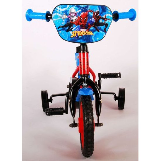Dětské kolo s vodící tyčí Volare Spiderman 10"