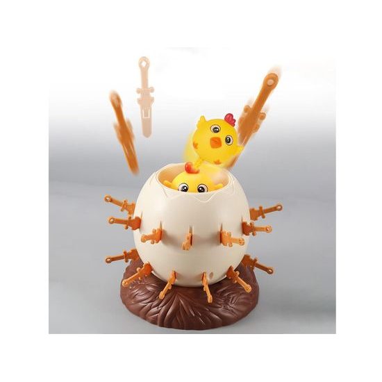 Veselá hra pro děti Skákající kuře