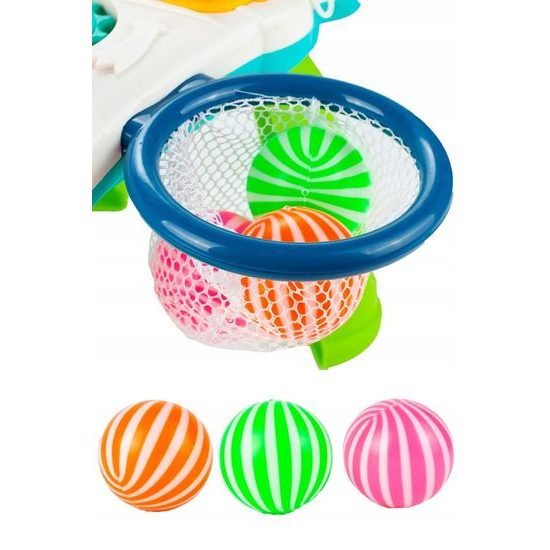 Interaktivní chodítko s hracím stolečkem Music Stroller 2v1 červené