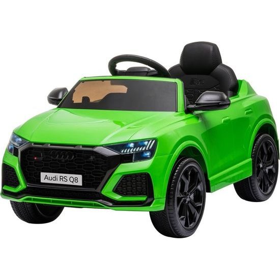 Elektrické auto Audi RS Q8 zelené