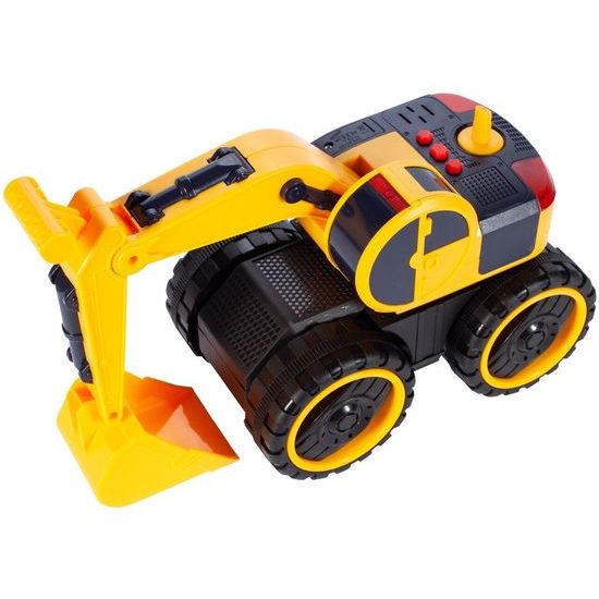 Bagr se světlem a zvukem BigFoot Builder