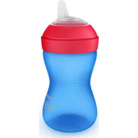 Philips AVENT Hrneček Grippy s jemnou hubičkou 300 ml chlapec