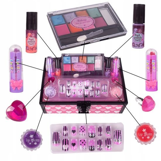Dětský kosmetický kufřík MakeUp Box