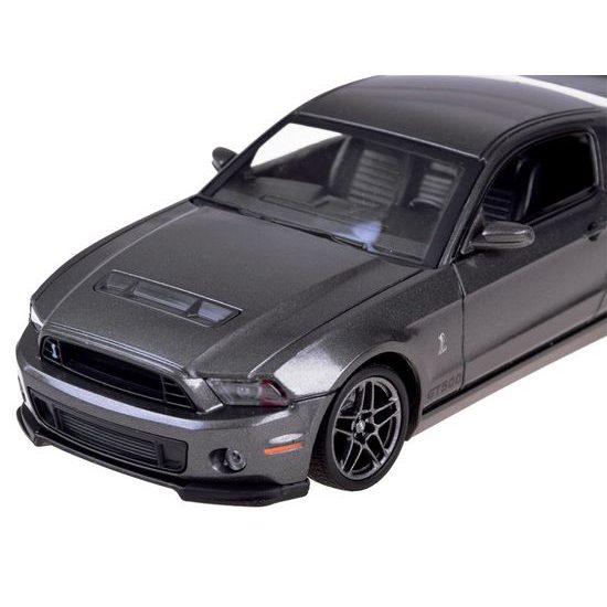 Autíčko na dálkové ovládání Ford Shelby GT500 1:24 stříbrné
