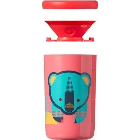 Tommee Tippee Netekoucí hrnek Easiflow 360° 250ml 12m+ červený