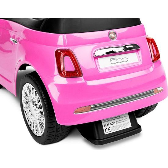 Odrážedlo FIAT 500 - růžová