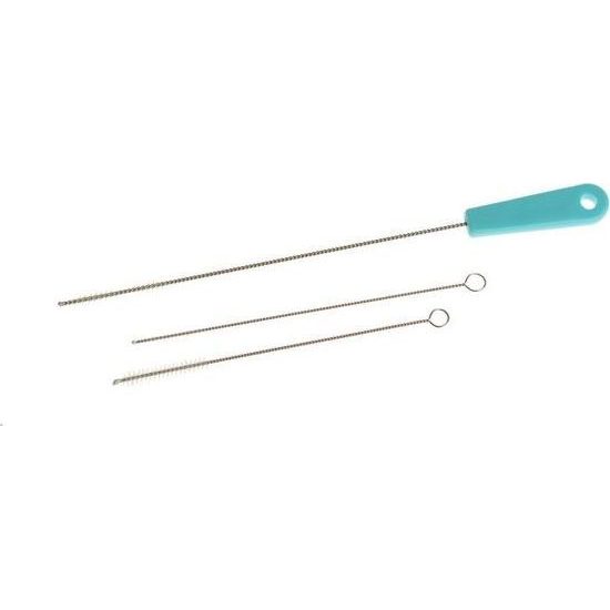 Čistící kartáček na slámky