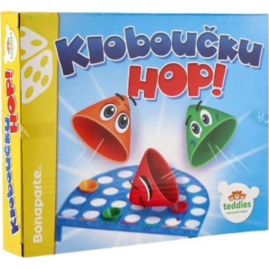 Kloboučku, hop! společenská hra