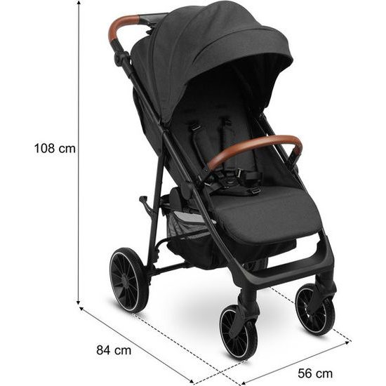 Dětský sportovní kočárek Elma grey