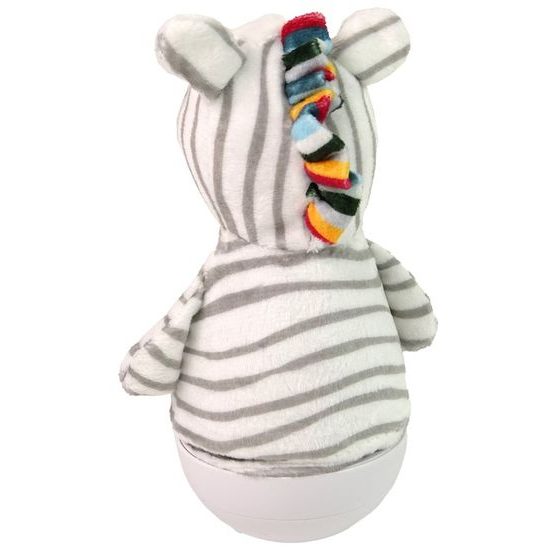 Interaktivní plyšová zebra - lampička Baby Tumbler