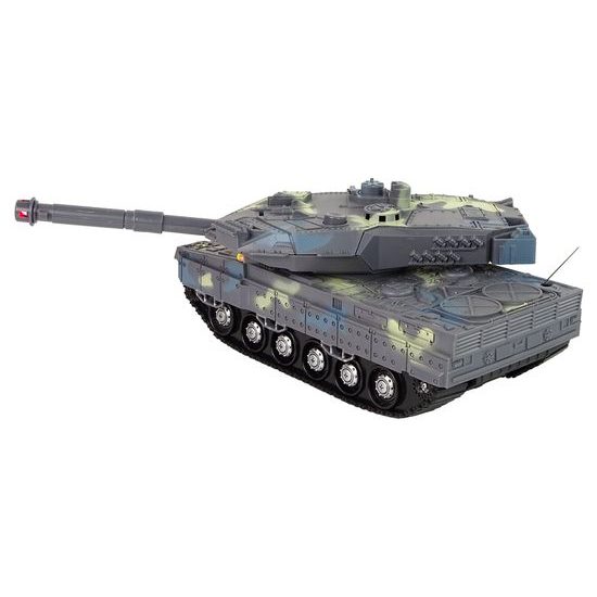 Vojenský tank na dálkové ovládání RC Tank maskovaný