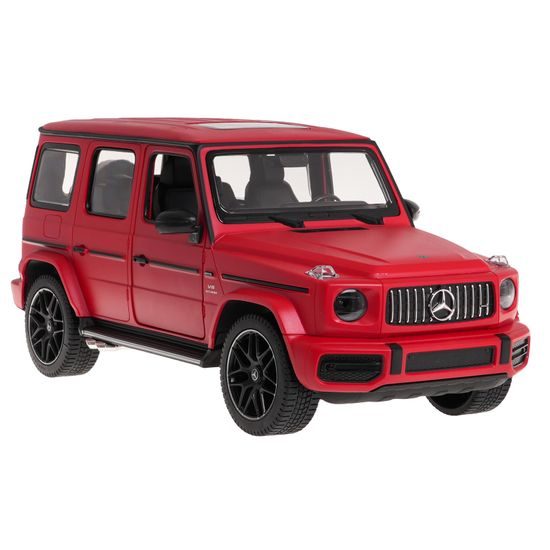 Rastar auto na dálkové ovládání Mercedes Benz G63 1:14 červené
