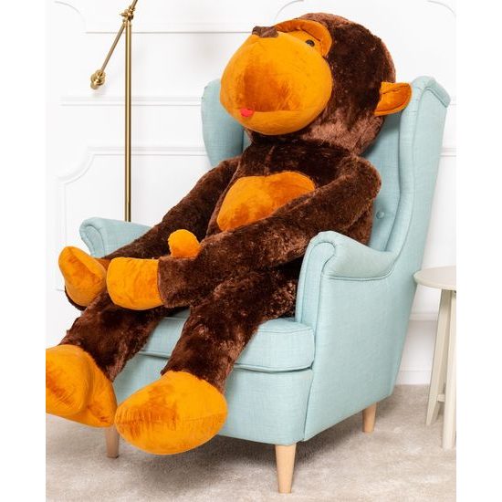 Plyšová opice Olinka 160 cm