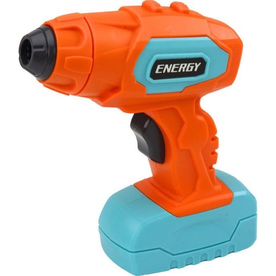 Stavební 3D sada v boxu k sestavení s vrtačkou