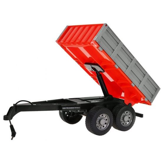 Traktor s vlečkou na dálkové ovládání Double E 1:16