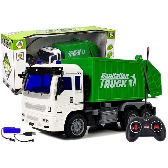 Nákladní autíčko na dálkové ovládání Sanitation Truck