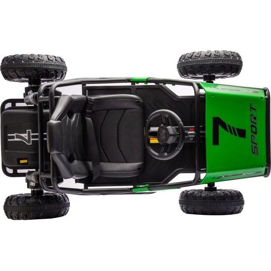 Elektrické autíčko Buggy A8812 24V zelené