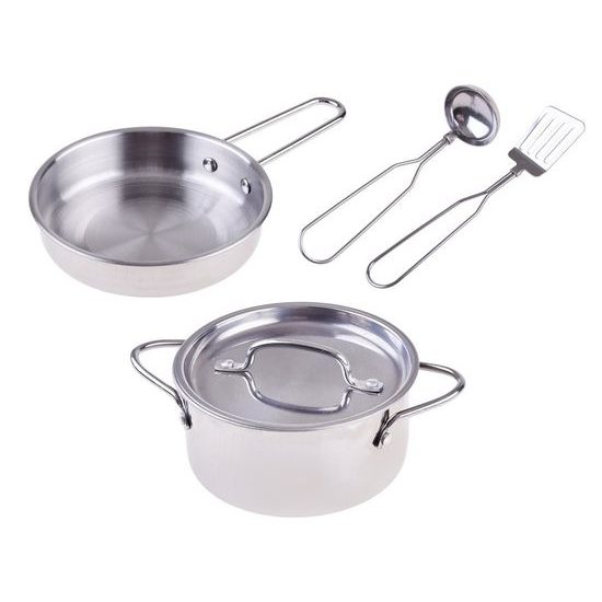 Dětská dřevěná kuchyňka s příslušenstvím Red Kitchen