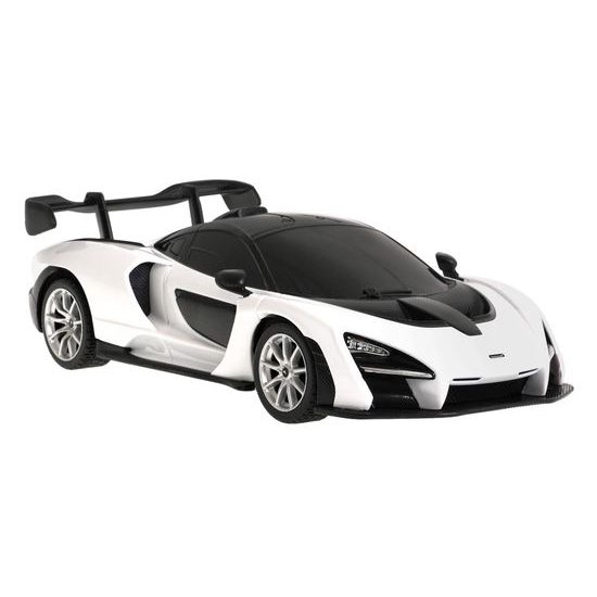 Rastar auto na dálkové ovládání McLaren Senna 1:24 bílé