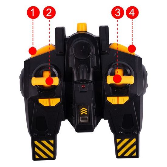 Pásový bagr na dálkové ovládání Superior Power