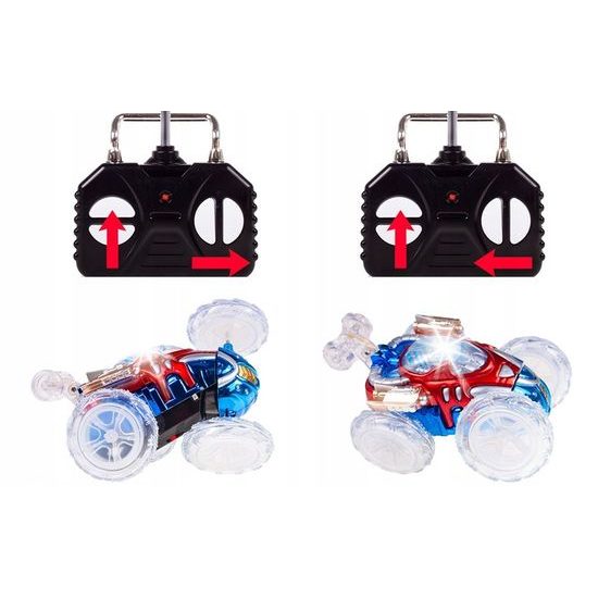 Kaskadérské autíčko na dálkové ovládání Stunt Car