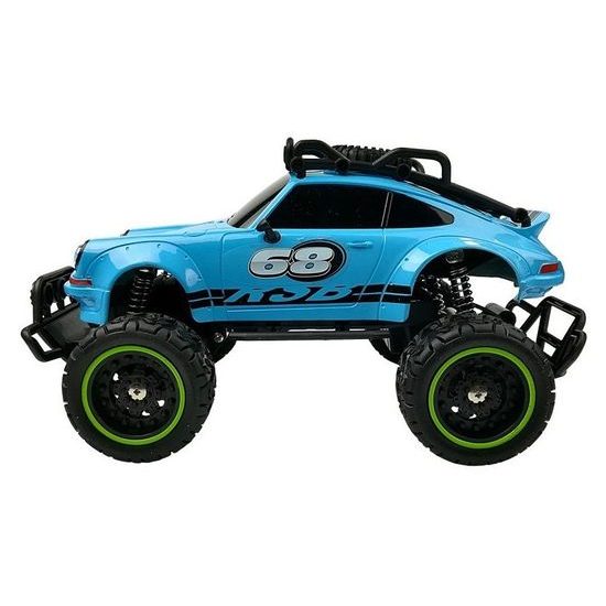 Auto na dálkové ovládání Brouk modré 1:18