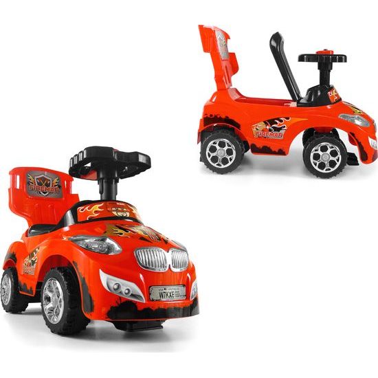 Dětské jezdítko 2v1 Milly Mally Happy red