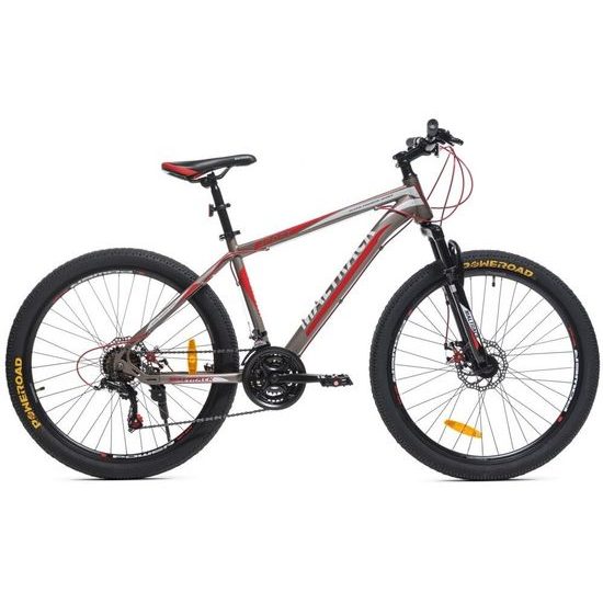 MalTrack odpružené horské kolo Sport 26" šedo-červené