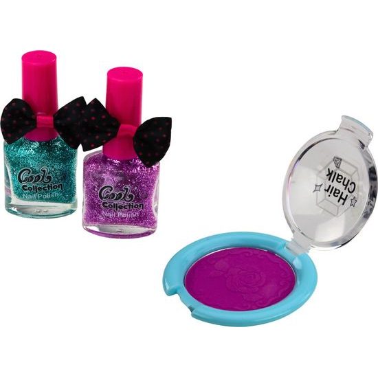 Kosmetická sada pro make-up a nehtový styling