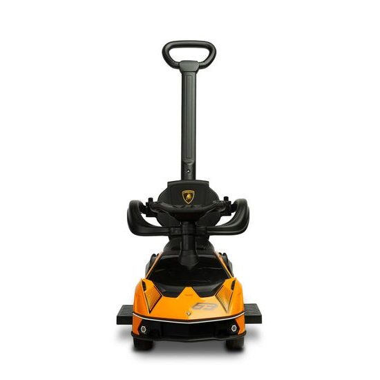 Odrážedlo s vodící tyčí Lamborghini Essenza orange