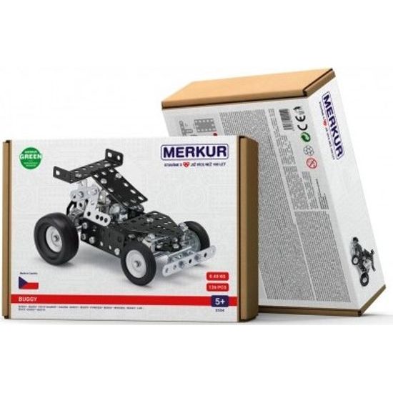 Stavebnice MERKUR 055 Buggy 126ks